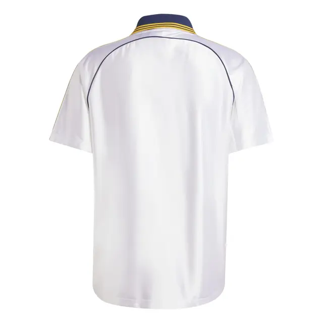 Real Madrid mens adidas bring back 9900 home jersey white Kits - Authentic Fan Merchandise
