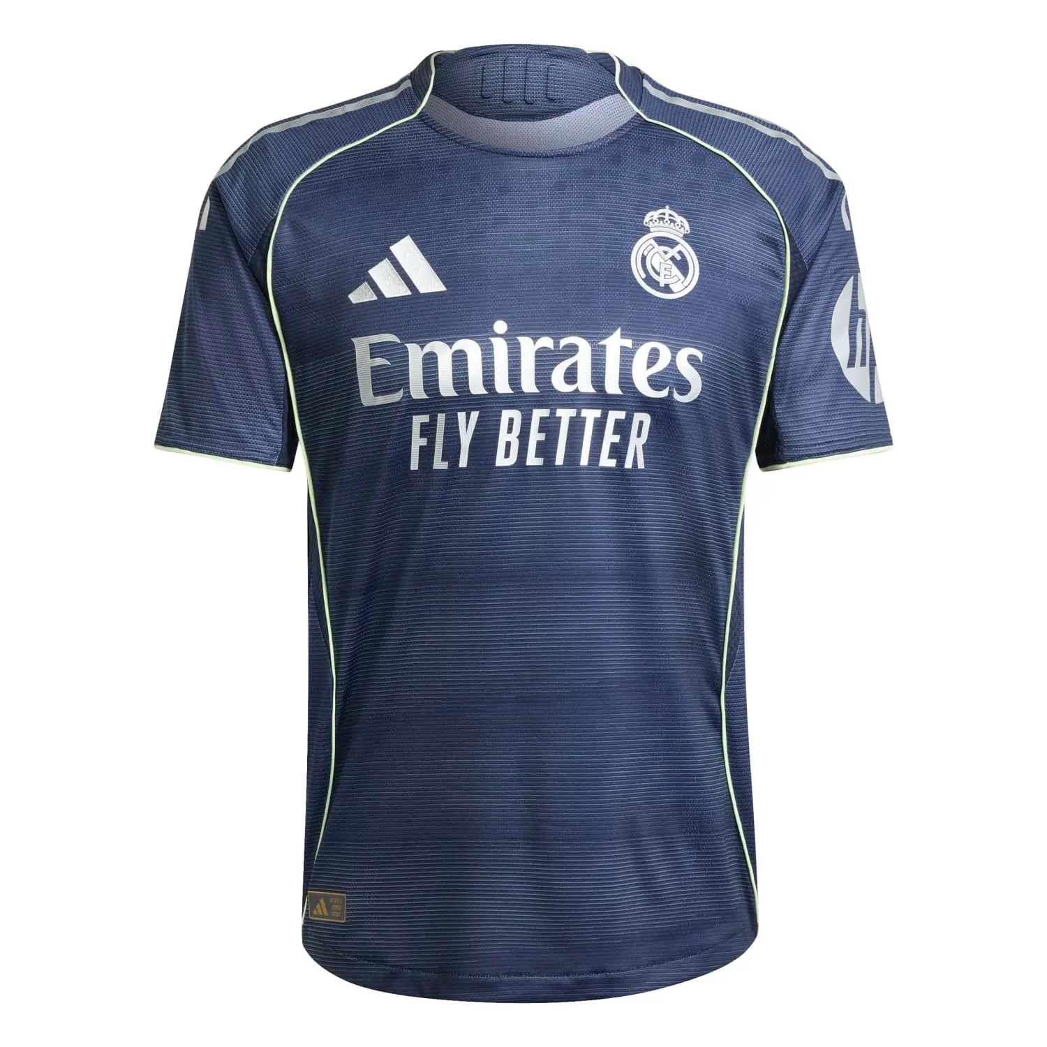 Real Madrid mens authentic 2526 away jersey navy blue Kits - Authentic Fan Merchandise