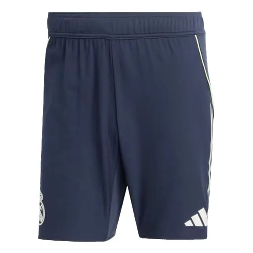 Real Madrid mens authentic 2526 away shorts navy blue Kits - Authentic Fan Merchandise