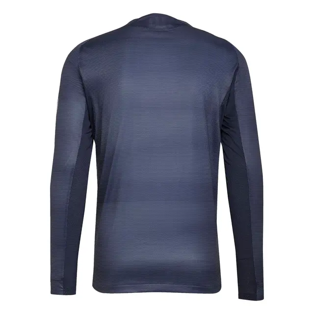 Real Madrid mens authentic long sleeve away jersey 2526 navy blue Kits - Authentic Fan Merchandise