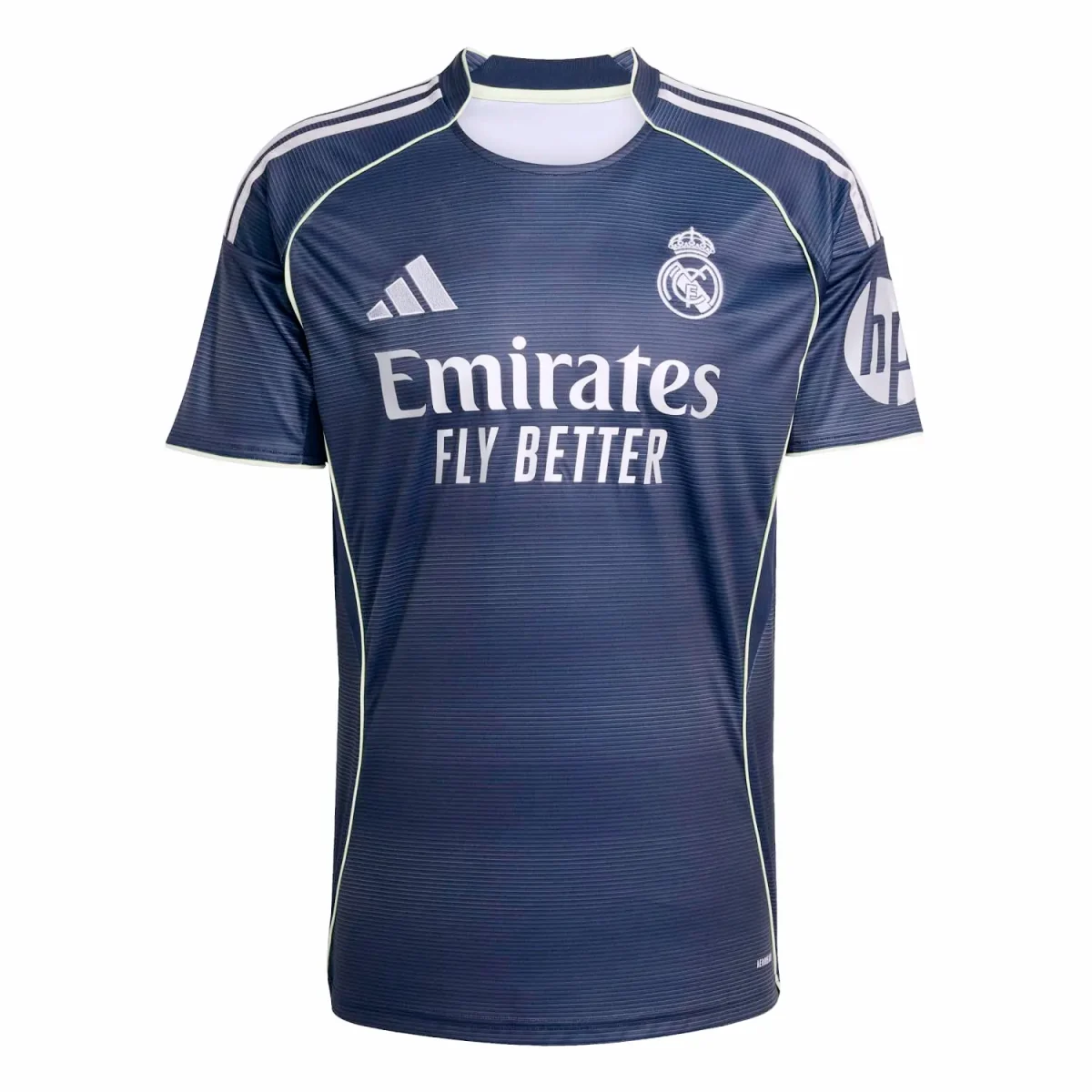 Real Madrid mens away jersey 2526 navy blue Kits - Authentic Fan Merchandise