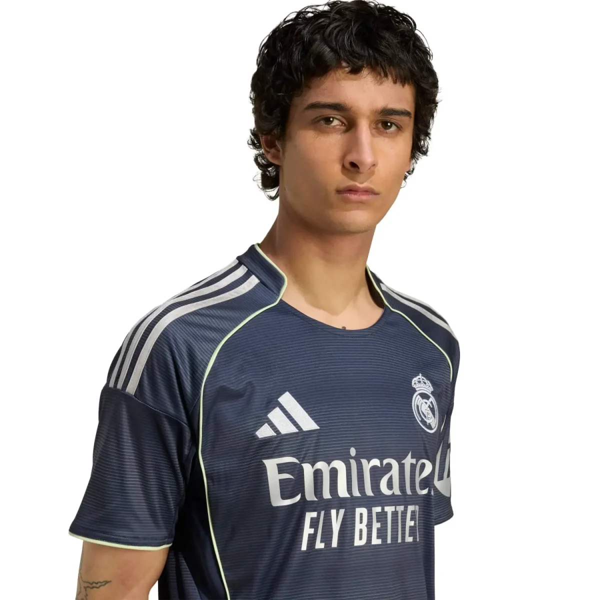 Real Madrid mens away jersey 2526 navy blue – champions league  intercontinental Kits - Authentic Fan Merchandise