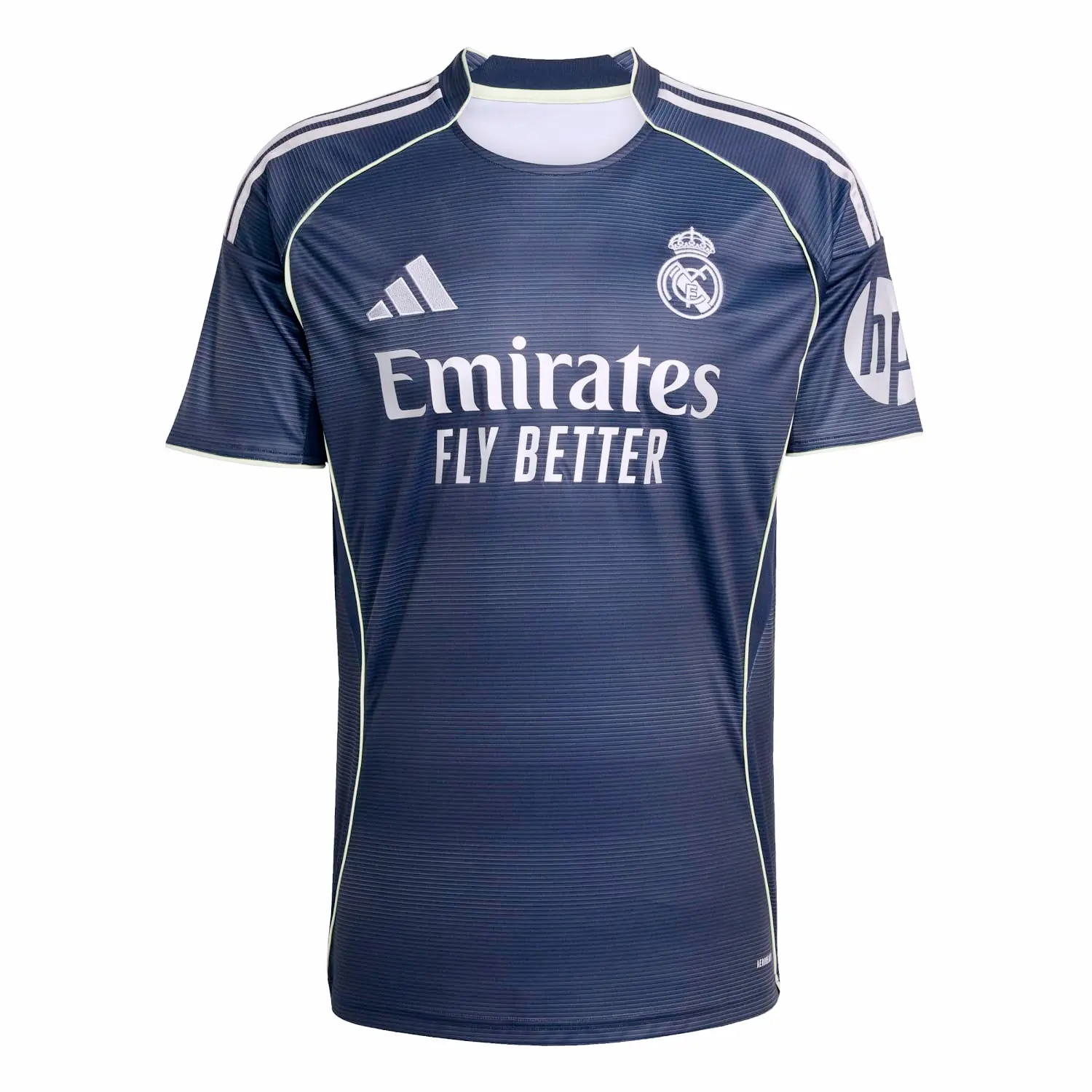 Real Madrid mens away jersey 2526 navy blue Kits - Authentic Fan Merchandise