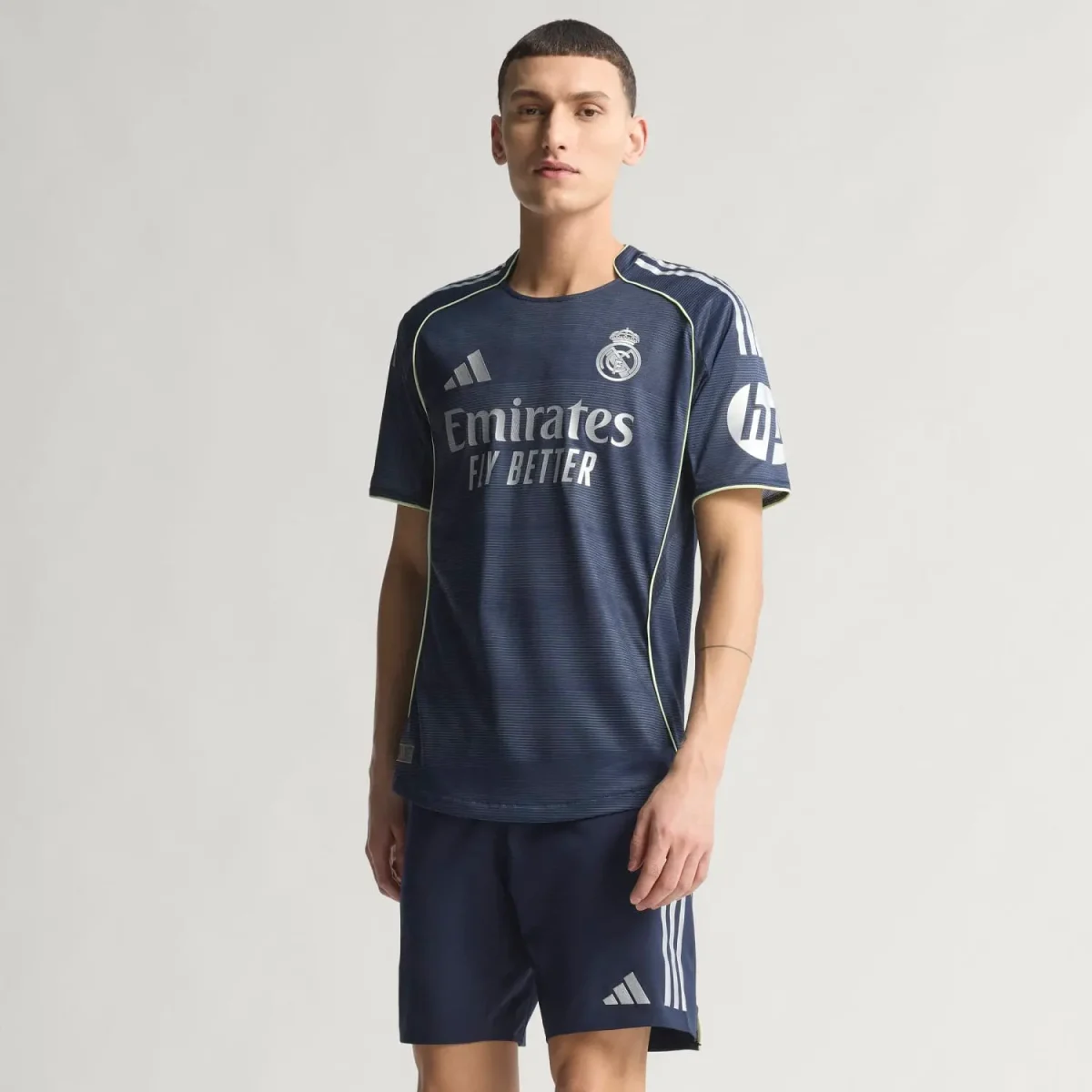Real Madrid mens away jersey authentic 2526 navy blue – champions league  intercontinental with custom print Kits - Authentic Fan Merchandise