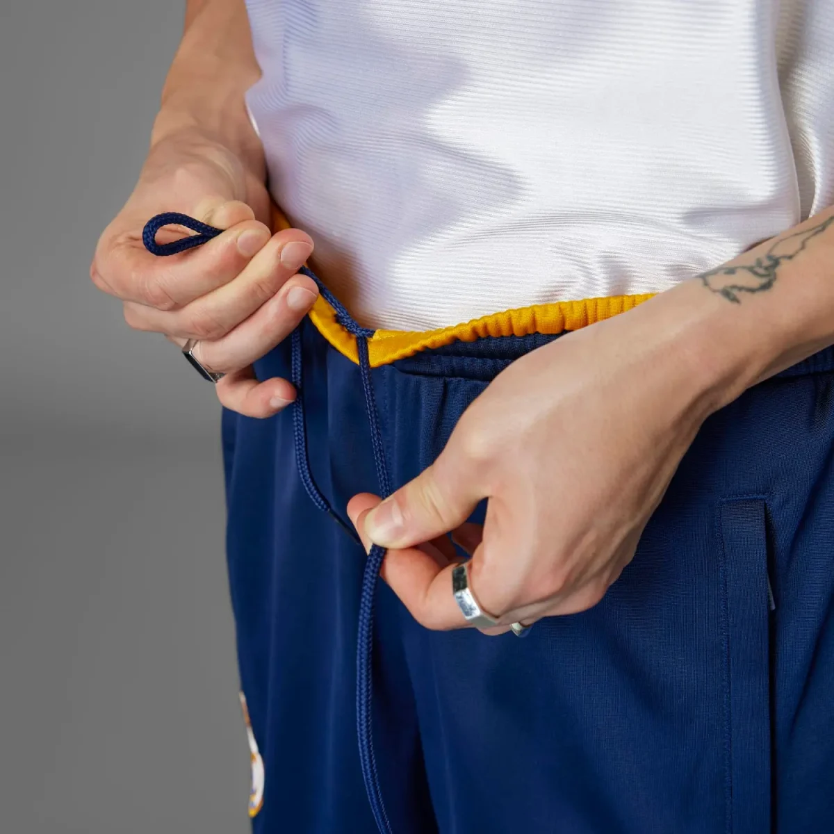 Real Madrid mens bring back 9900 track pants Kits - Authentic Fan Merchandise