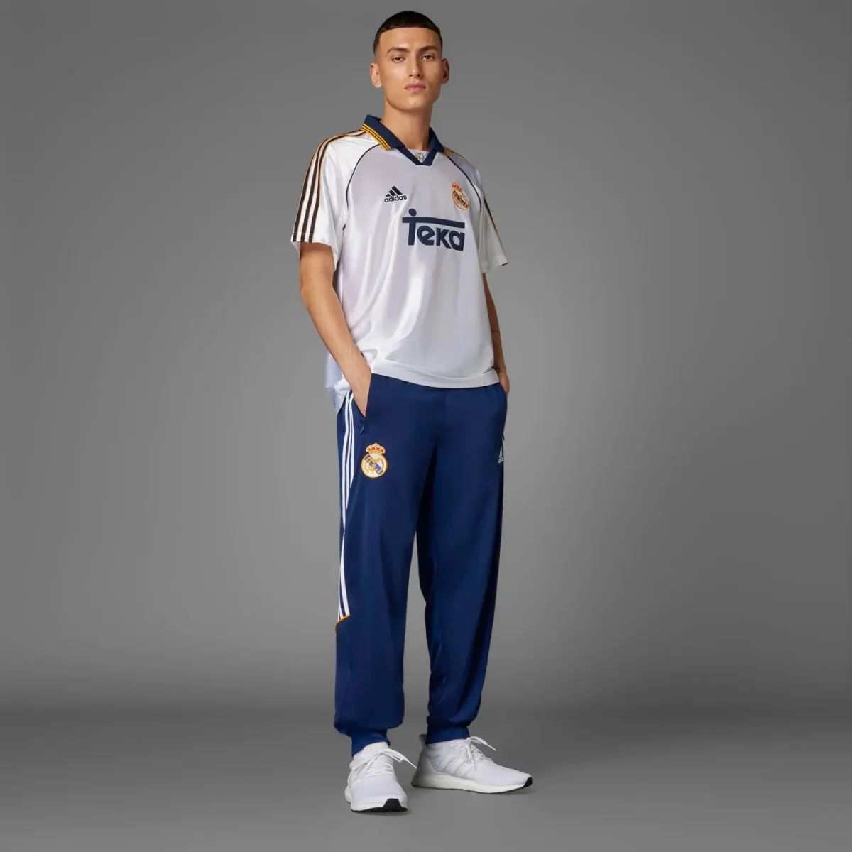 Real Madrid mens bring back 9900 track pants Kits - Authentic Fan Merchandise