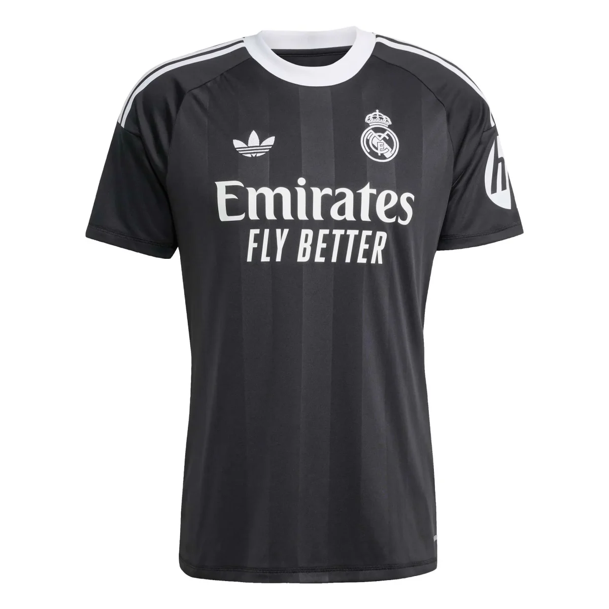 Real Madrid mens goalkeeper jersey 2526 black Kits - Authentic Fan Merchandise
