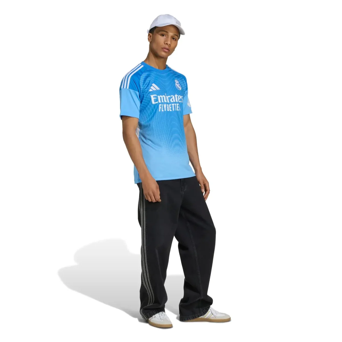 Real Madrid mens goalkeeper jersey 2526 blue – champions league  intercontinental Kits - Authentic Fan Merchandise
