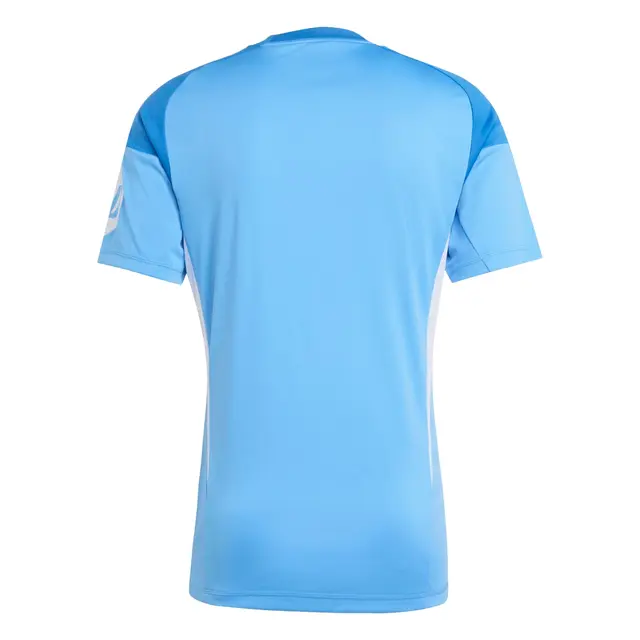 Real Madrid mens goalkeeper jersey 2526 blue Kits - Authentic Fan Merchandise