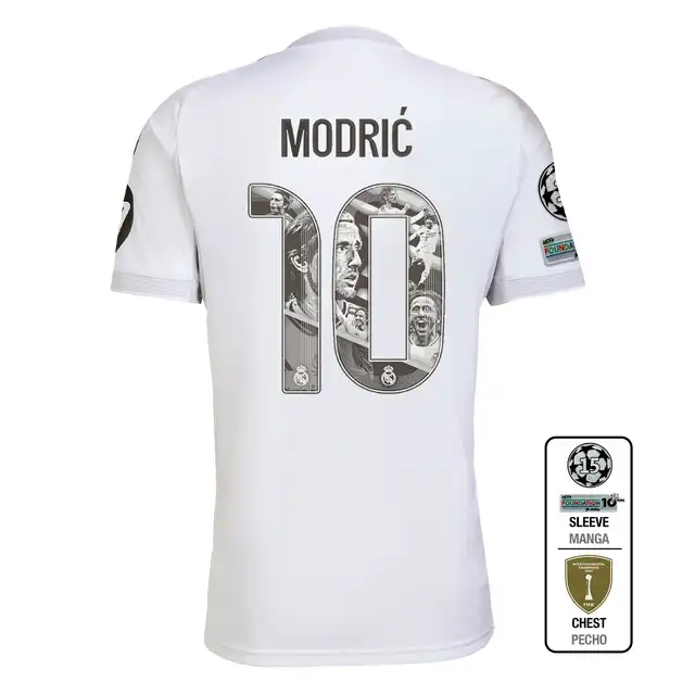 Real Madrid mens home jersey 2526 white – champions league  intercontinental Kits - Authentic Fan Merchandise