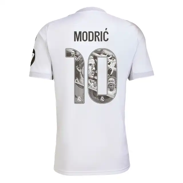 Real Madrid mens home jersey 2526 white Kits - Authentic Fan Merchandise