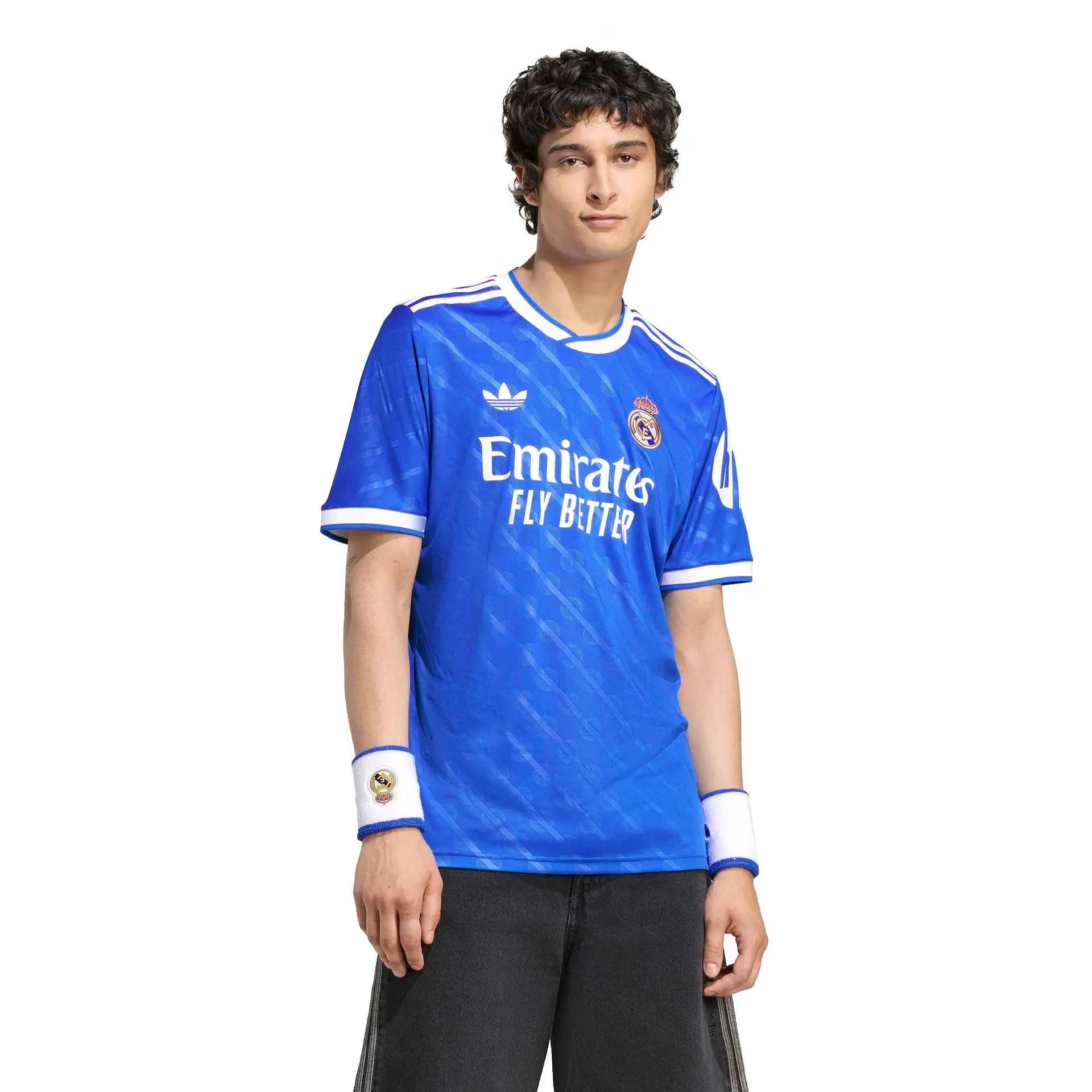 Real Madrid mens third jersey 2526 blue – champions league  intercontinental Kits - Authentic Fan Merchandise