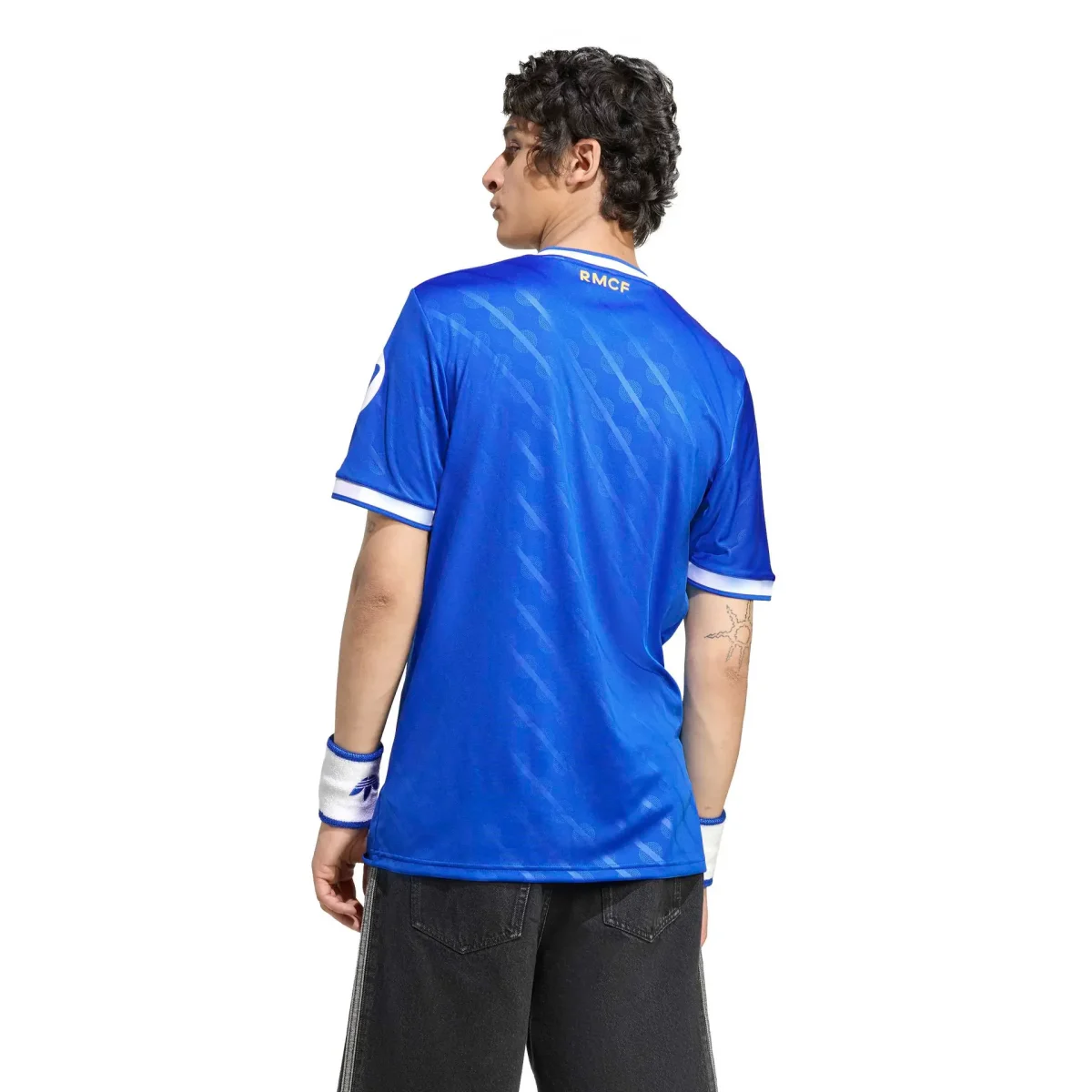 Real Madrid mens third jersey 2526 blue – la liga  intercontinental Kits - Authentic Fan Merchandise