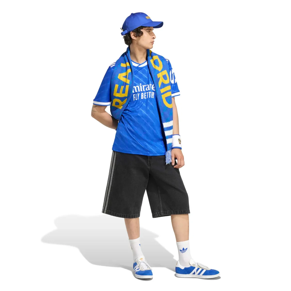 Real Madrid mens third jersey 2526 blue – la liga  intercontinental Kits - Authentic Fan Merchandise