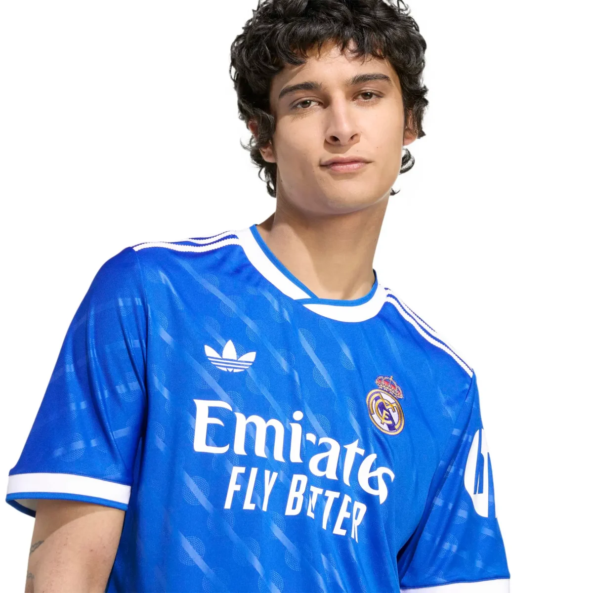 Real Madrid mens third jersey 2526 blue – la liga  intercontinental Kits - Authentic Fan Merchandise
