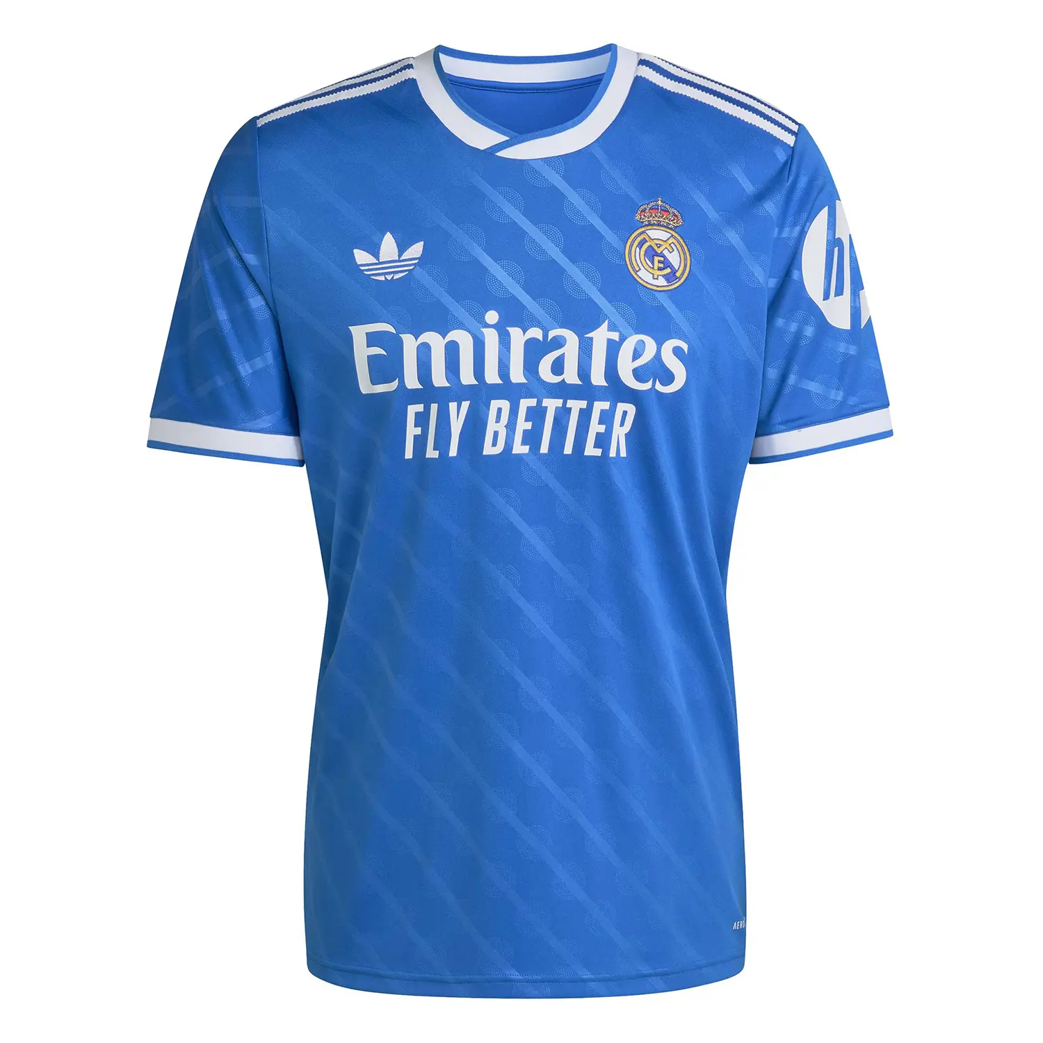 Real Madrid mens third jersey 2526 blue Kits - Authentic Fan Merchandise