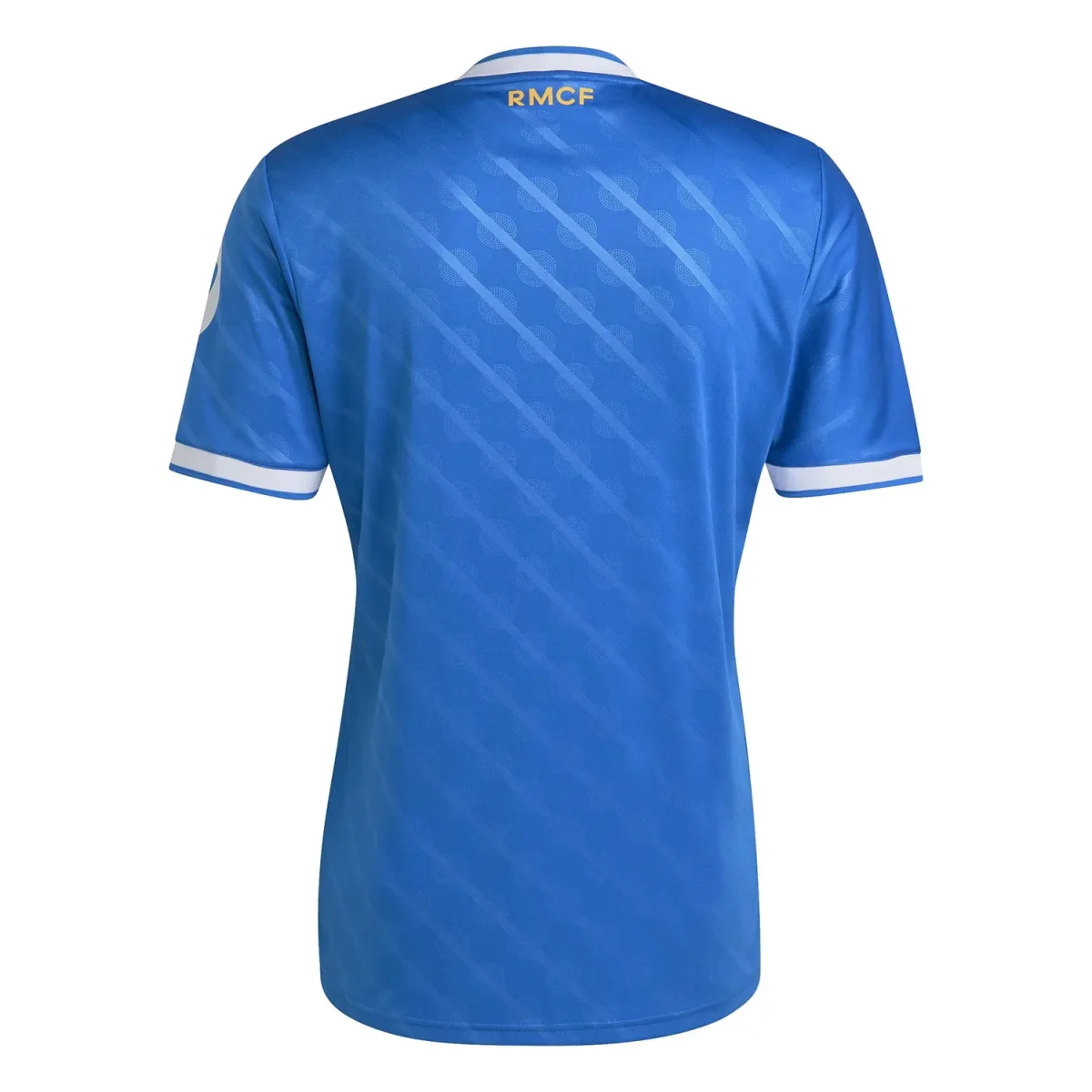Real Madrid mens third jersey 2526 blue Kits - Authentic Fan Merchandise