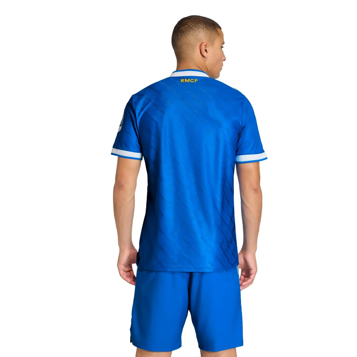 Real Madrid mens third jersey replica jersey 2526 blue Kits - Authentic Fan Merchandise