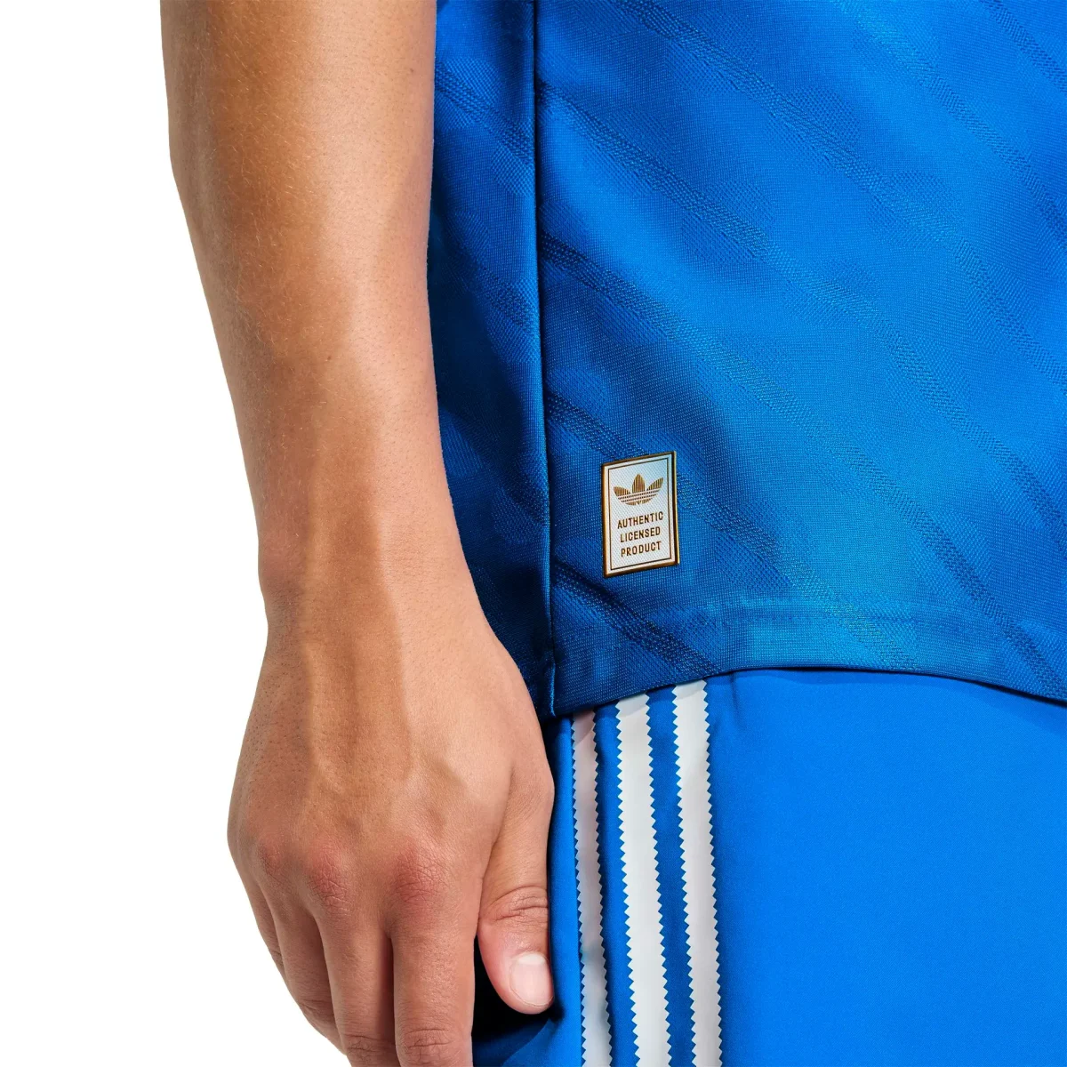 Real Madrid mens third jersey replica jersey 2526 blue Kits - Authentic Fan Merchandise
