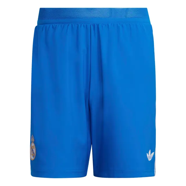 Real Madrid mens third jersey replica shorts 2526 blue Kits - Authentic Fan Merchandise