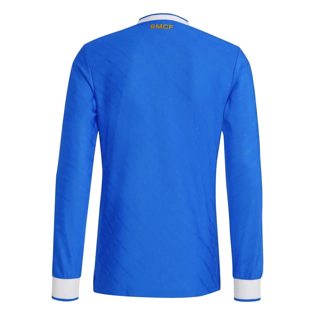 Real Madrid mens third long sleeve replica jersey 2526 blue – linda c. – 18 – champions league  intercontinental Kits - Authentic Fan Merchandise