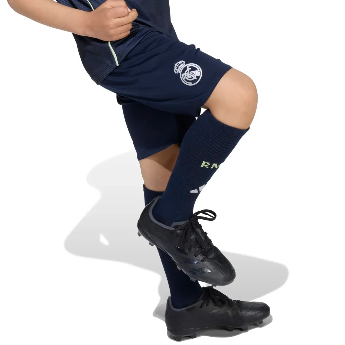 Real Madrid mini-kit away jersey set 2526 navy blue – brahim – 21 Kits - Authentic Fan Merchandise