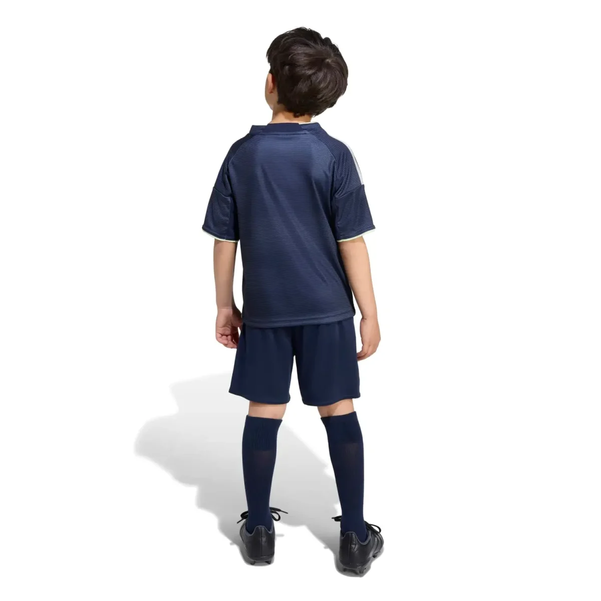 Real Madrid mini-kit away jersey set 2526 navy blue – brahim – 21 Kits - Authentic Fan Merchandise