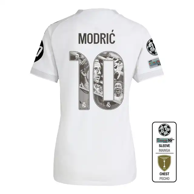 Real Madrid womens authentic home jersey 2526 white – champions league  intercontinental Kits - Authentic Fan Merchandise