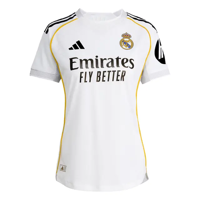 Real Madrid womens authentic home jersey 2526 white – champions league  intercontinental Kits - Authentic Fan Merchandise