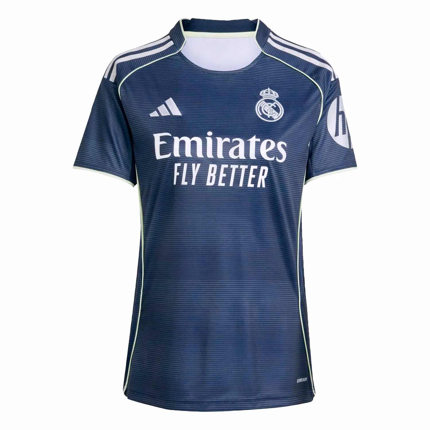 Real Madrid womens away jersey 2526 navy blue Kits - Authentic Fan Merchandise