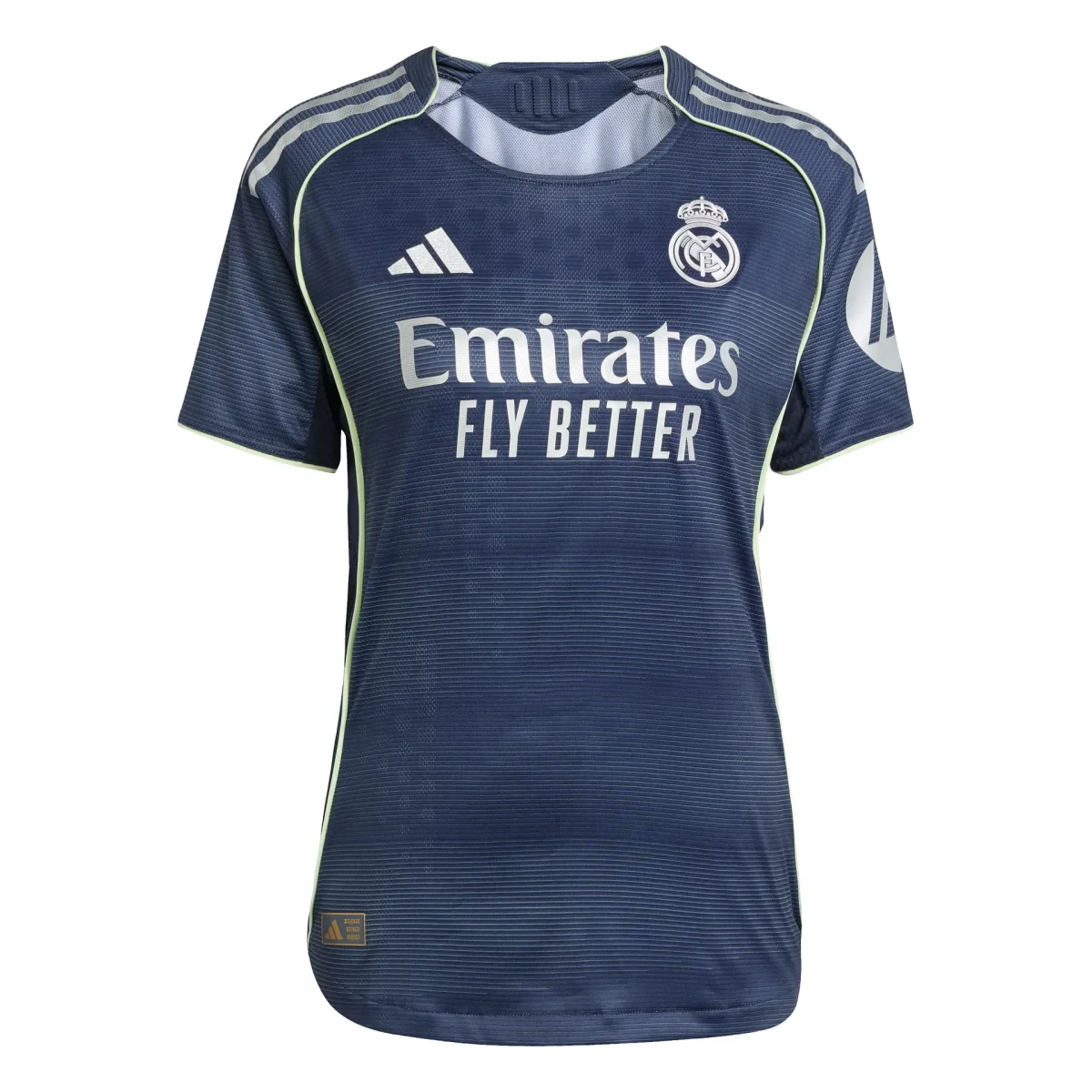 Real Madrid womens away jersey authentic 2526 navy blue Kits - Authentic Fan Merchandise
