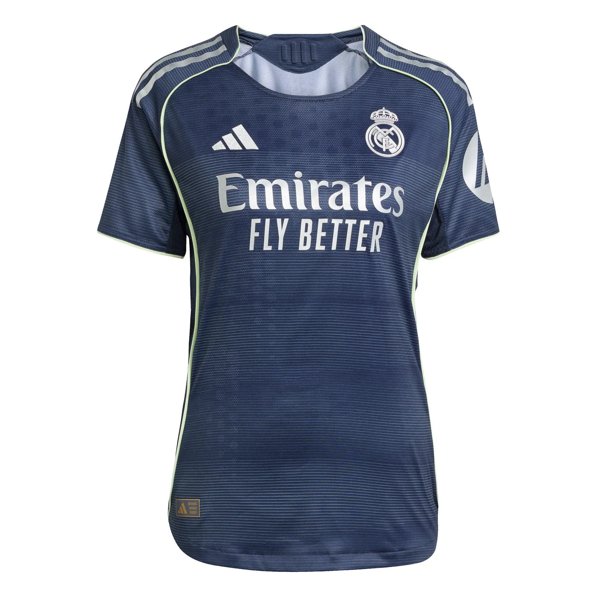 Real Madrid womens away jersey authentic 2526 navy blue Kits - Authentic Fan Merchandise