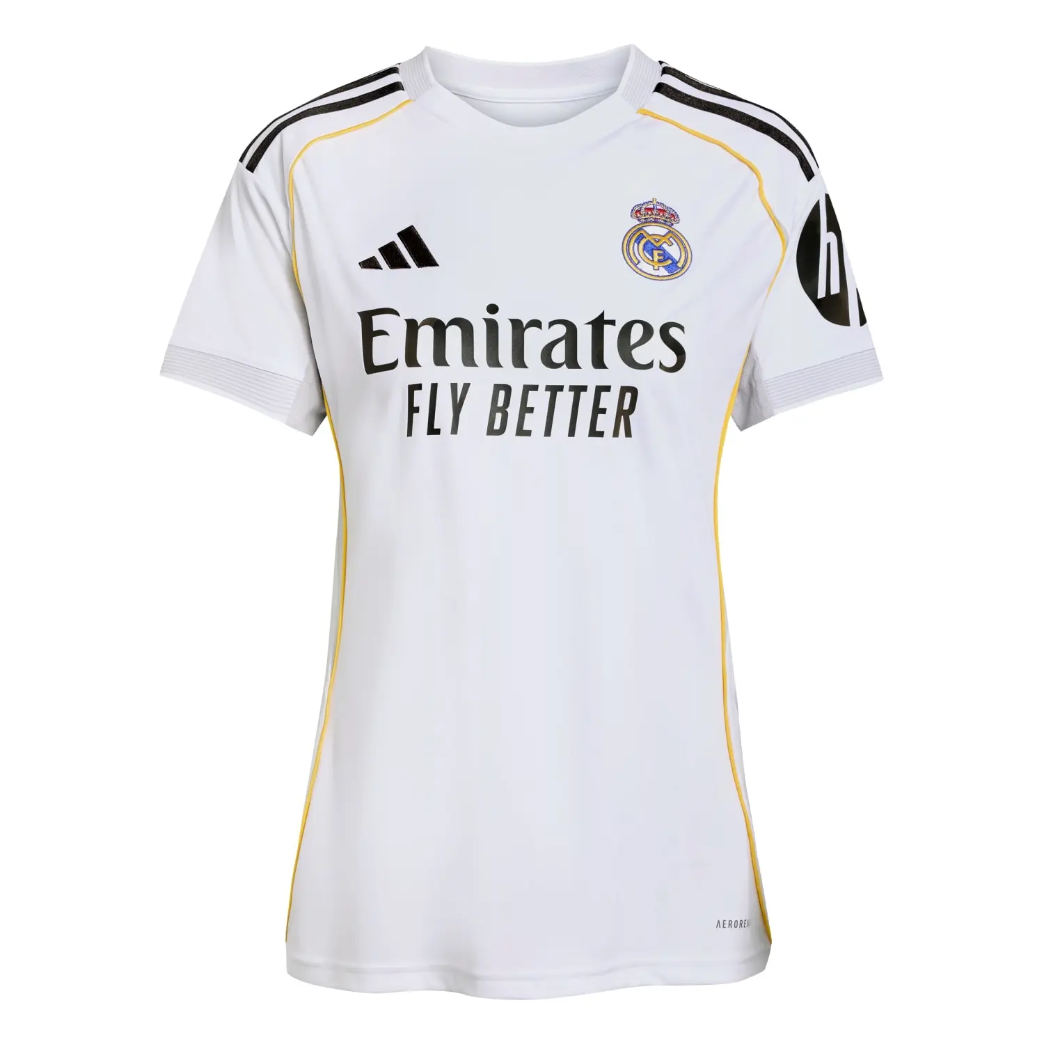 Real Madrid womens home jersey 2526 white Kits - Authentic Fan Merchandise