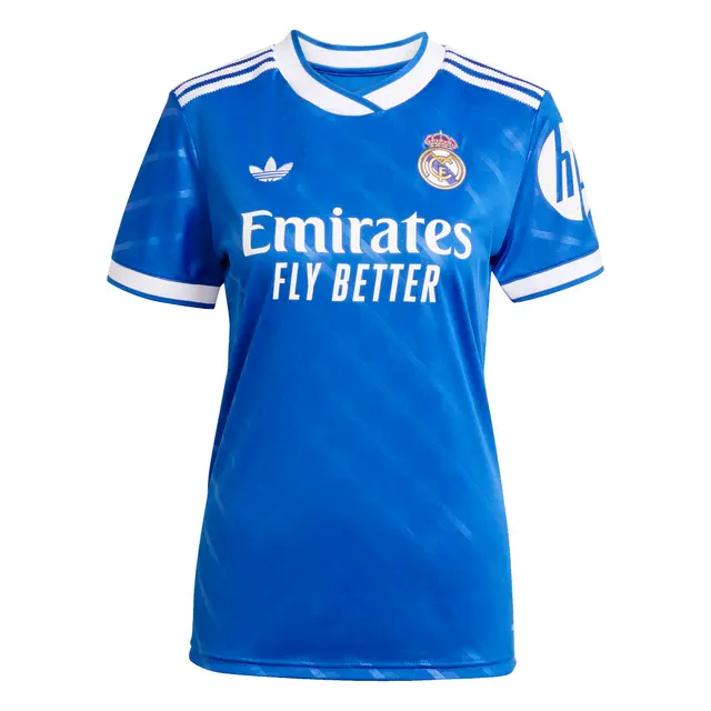 Real Madrid womens third jersey 2526 blue with individual print Kits - Authentic Fan Merchandise