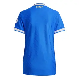 Real Madrid womens third jersey replica jersey 2526 blue Kits - Authentic Fan Merchandise