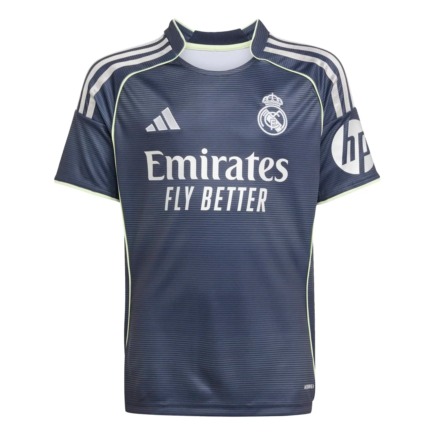 Real Madrid youth away jersey 2526 navy blue Kits - Authentic Fan Merchandise