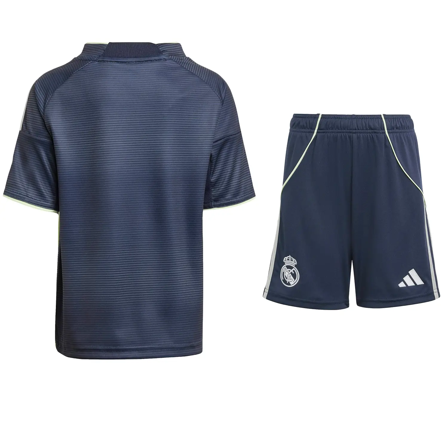 Real Madrid youth away jersey set 2526 navy blue – champions league  intercontinental Kits - Authentic Fan Merchandise