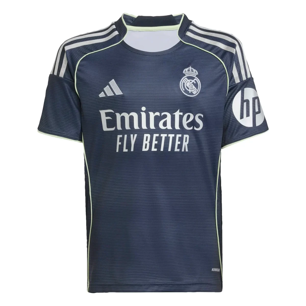 Real Madrid youth away jersey set 2526 navy blue – modrić – 10 Kits - Authentic Fan Merchandise