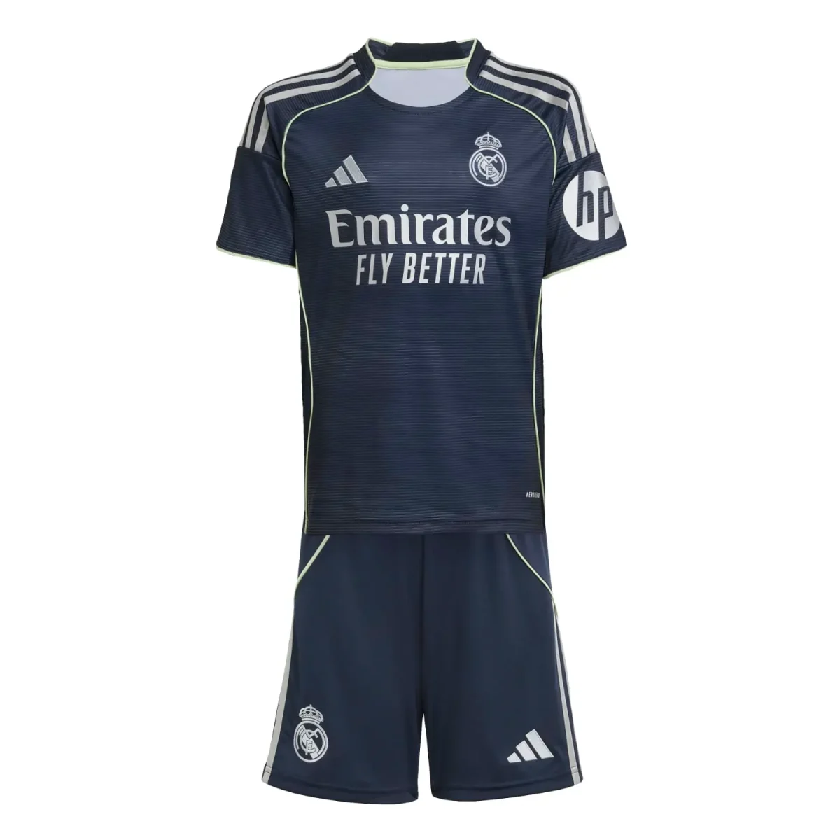Real Madrid youth away jersey set 2526 navy blue – modrić – 10 Kits - Authentic Fan Merchandise
