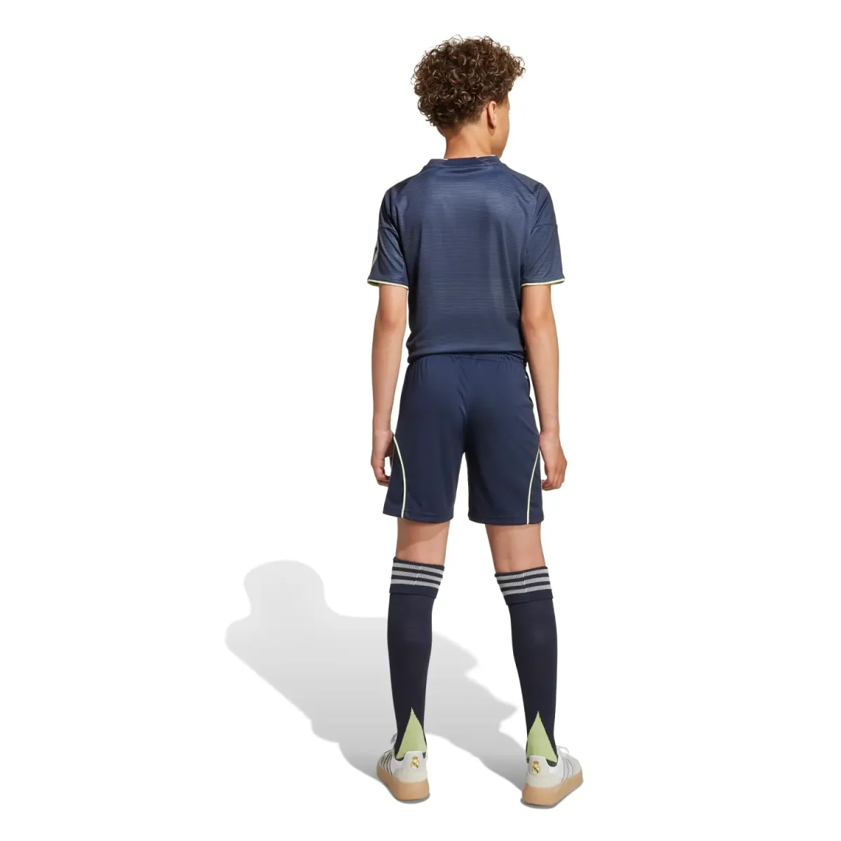 Real Madrid youth away jersey set 2526 navy blue – modrić – 10 Kits - Authentic Fan Merchandise