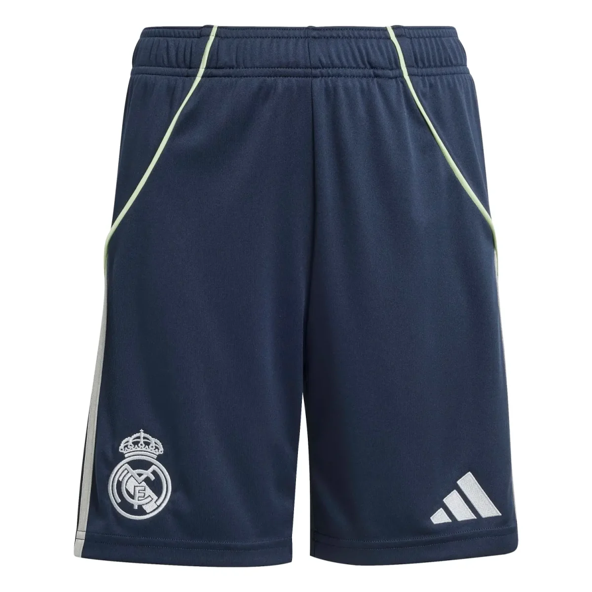 Real Madrid youth away shorts 2526 navy blue Kits - Authentic Fan Merchandise