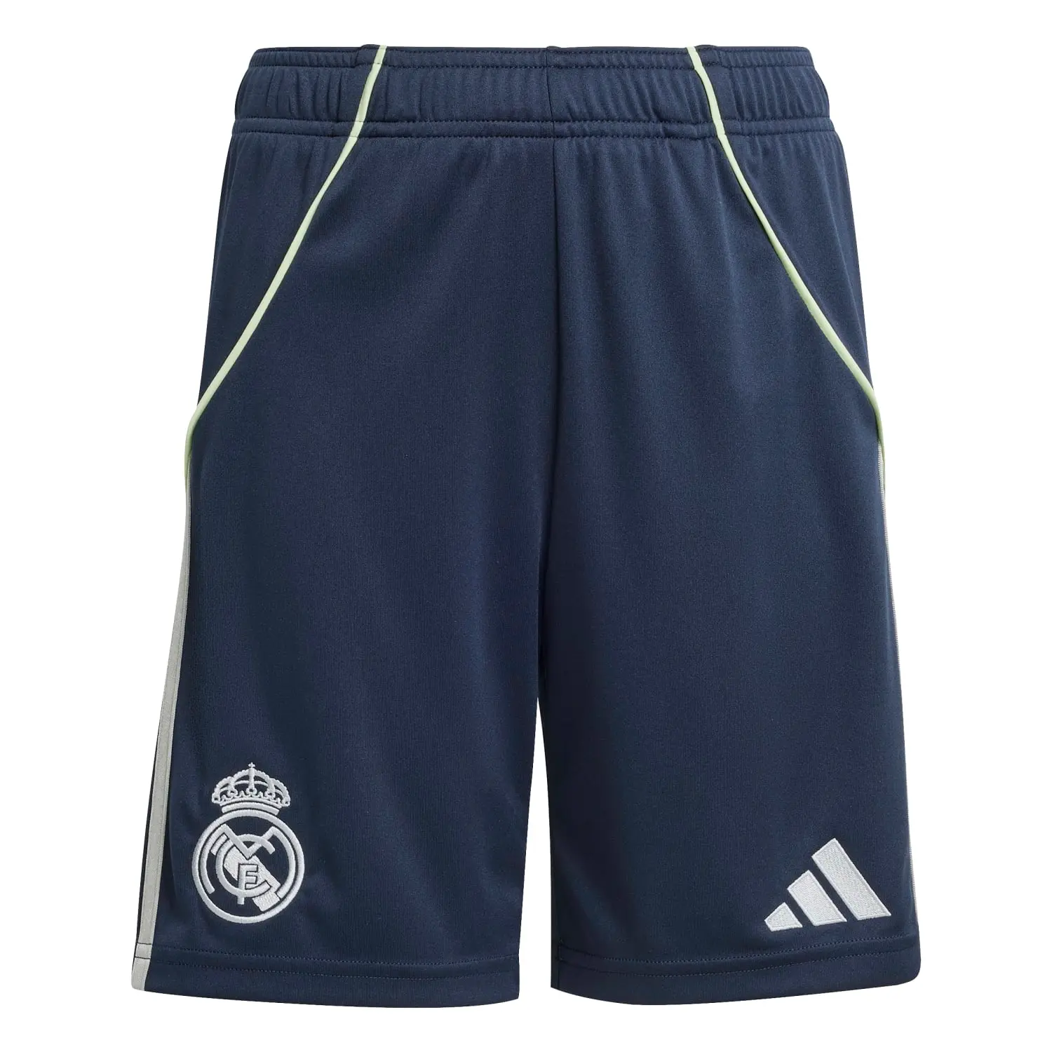 Real Madrid youth away shorts 2526 navy blue Kits - Authentic Fan Merchandise