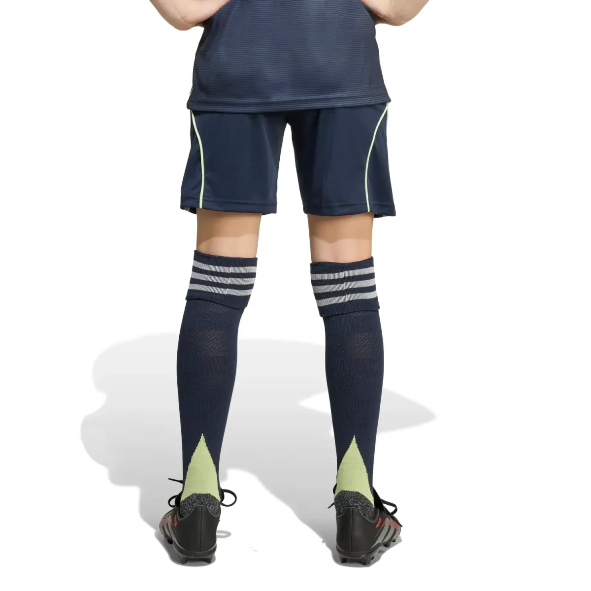Real Madrid youth away shorts 2526 navy blue Kits - Authentic Fan Merchandise