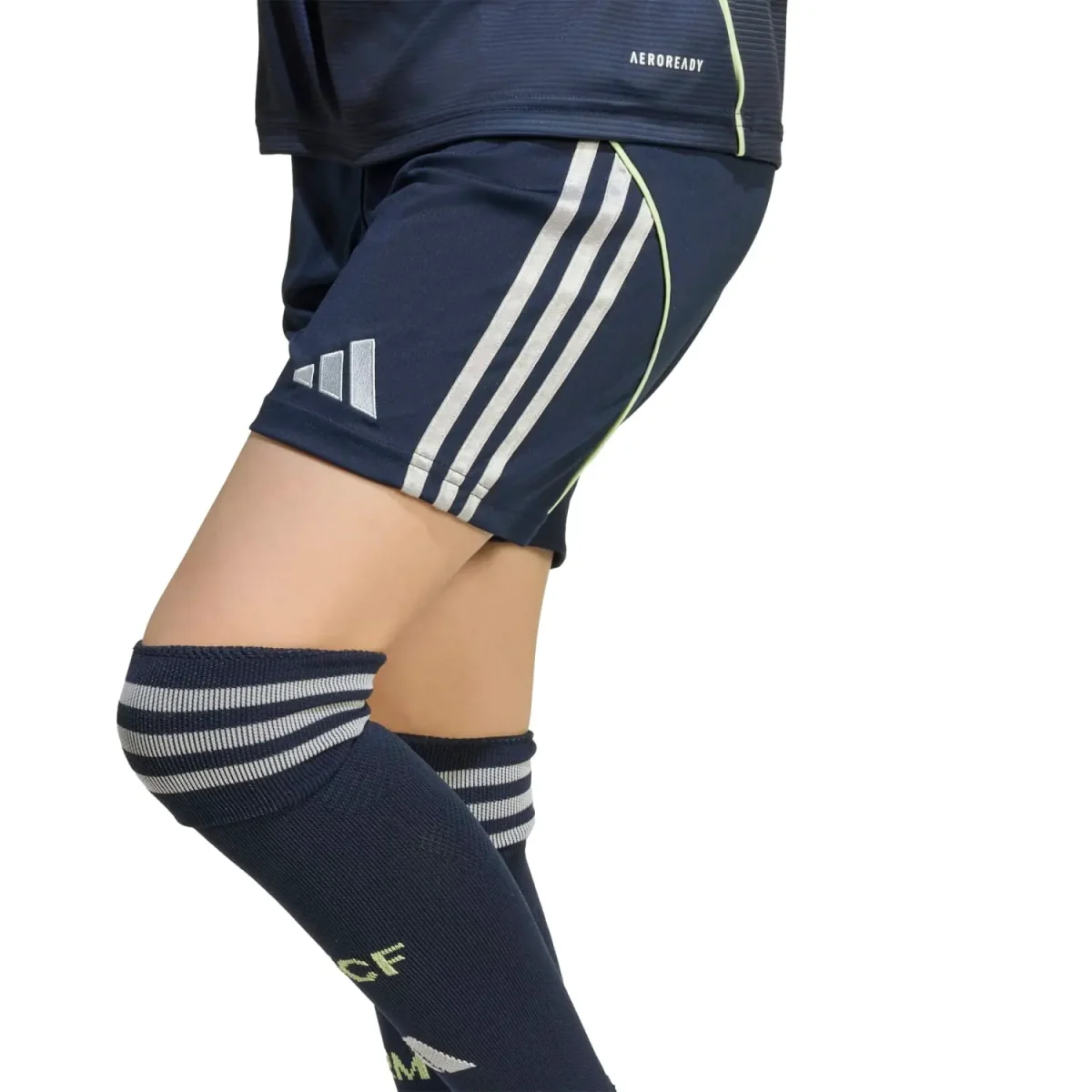 Real Madrid youth away shorts 2526 navy blue Kits - Authentic Fan Merchandise