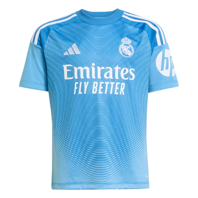 Real Madrid youth goalkeeper jersey 2526 blue – lunin – 13 Kits - Authentic Fan Merchandise