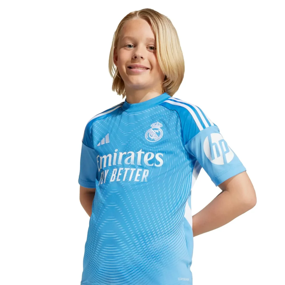 Real Madrid youth goalkeeper jersey set 2526 blue – lunin – 13 – champions league  intercontinental Kits - Authentic Fan Merchandise