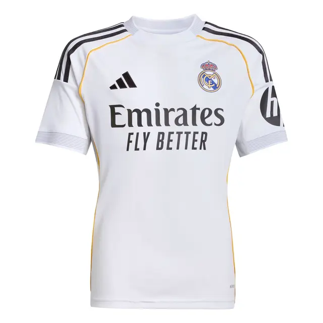 Real Madrid youth home jersey 2526 white – fran garcía – 20 – champions league  intercontinental Kits - Authentic Fan Merchandise