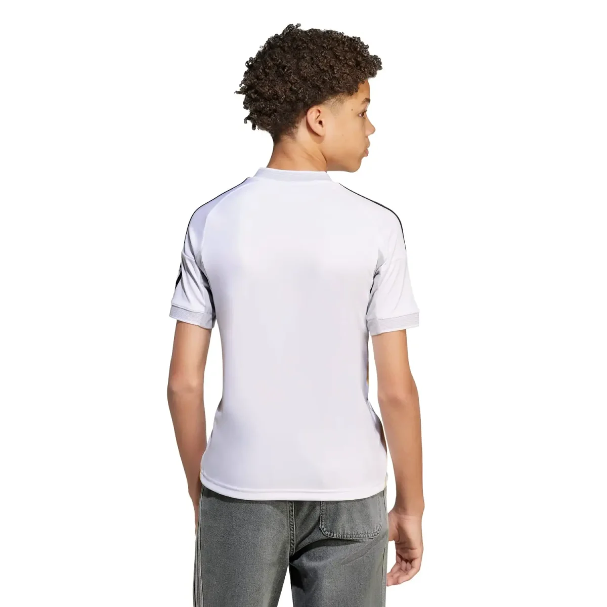 Real Madrid youth home jersey 2526 white – rodrygo – 11 – champions league  intercontinental Kits - Authentic Fan Merchandise