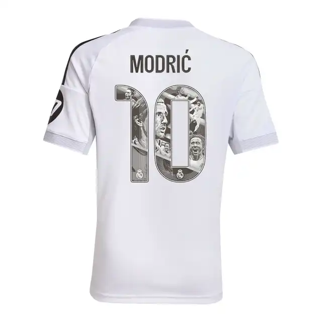 Real Madrid youth home jersey 2526 white Kits - Authentic Fan Merchandise
