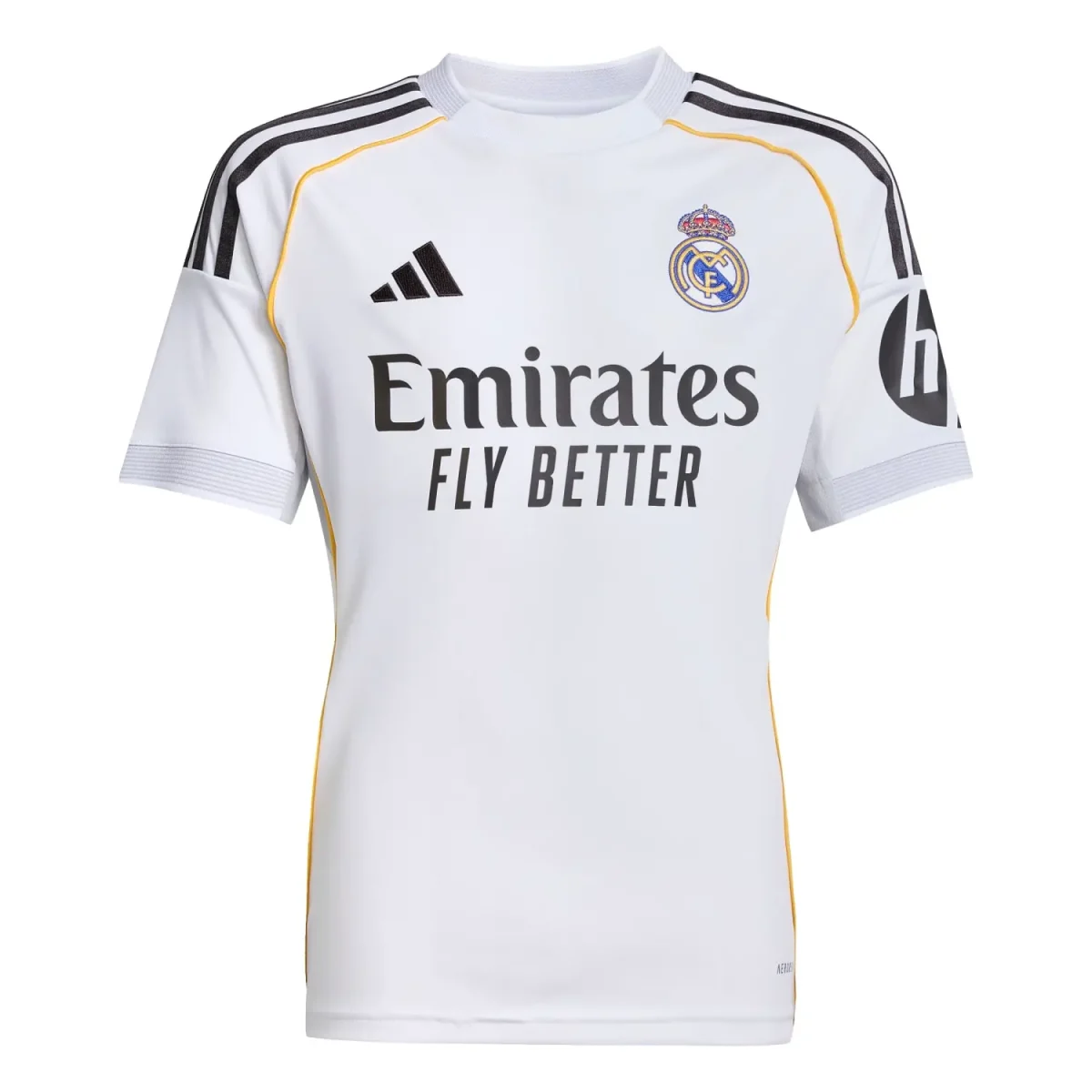 Real Madrid youth home jersey set 2526 white – fran garcía – 20 Kits - Authentic Fan Merchandise